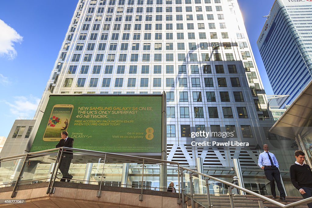 One Canada Square aka Canary Wharf