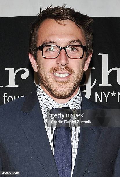 Eric Alexander attends the Starlight Children's Foundation 25th Annual Sports Auction at Hard Rock Cafe - Times Square on November 10, 2014 in New...