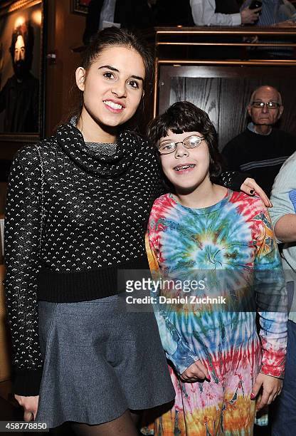 Singer Carly Rose Sonenclar attends the Starlight Children's Foundation 25th Annual Sports Auction at Hard Rock Cafe - Times Square on November 10,...