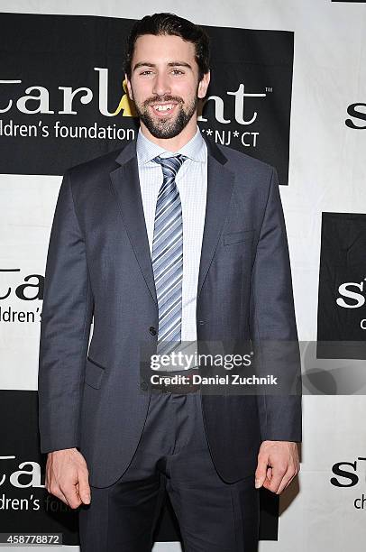 Nick Leddy attends the Starlight Children's Foundation 25th Annual Sports Auction at Hard Rock Cafe - Times Square on November 10, 2014 in New York...