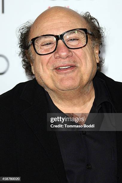 Actor Danny DeVito attends the AFI FEST 2014 Presented By Audi - Legacy Screening of "Cinema Paradiso" held at the Dolby Theatre on November 10, 2014...