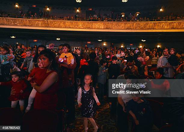 Atmosphere at "Yo Gabba Gabba! Live!" at The Beacon Theatre on December 21, 2013 in New York City.