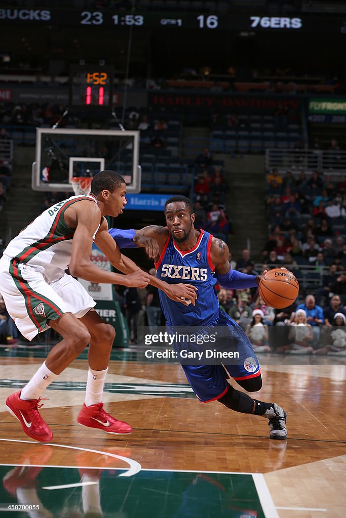 Philadelphia 76ersv Milwaukee Bucks