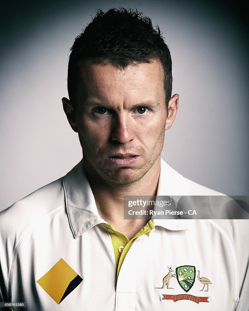 2014/15 Australian Test Team Portraits