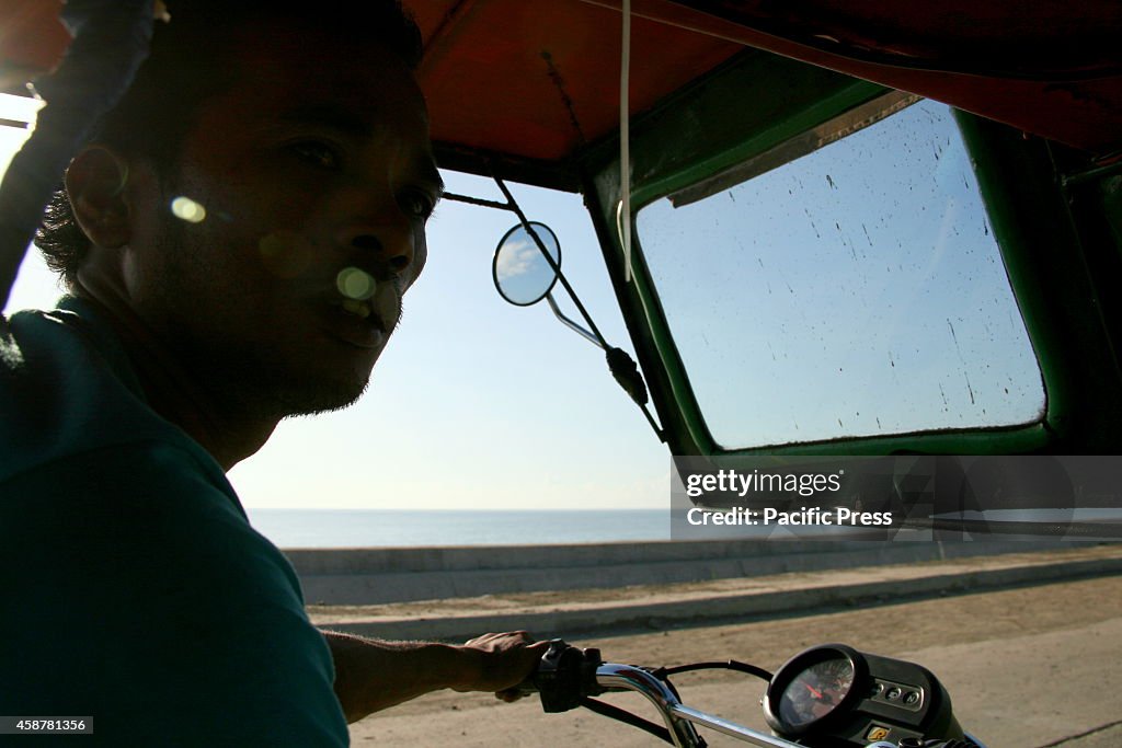 Henry, from Candahug, Leyte, lost his sister and brother-in-...