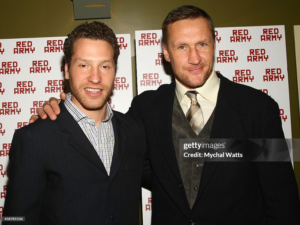 "Red Army" New York Screening