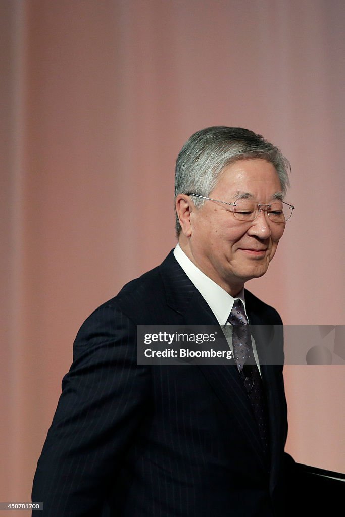 Key Speakers At 16th Nikkei Global Management Forum 2014