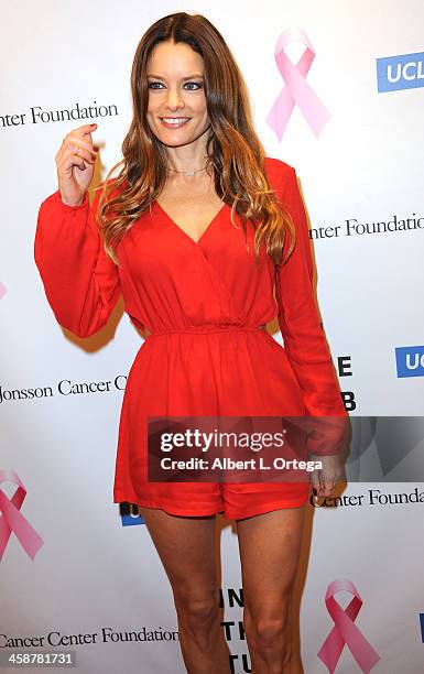 Actress Gina Holden attends TJ Scott's "In The Tub" Book Party Launch to benefit UCLA's Jonsson Cancer Center for Breast Research hosted by Katrina...