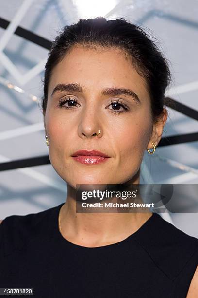 Singer Jessie Ware attends the Museum of Modern Art Film Benefit's Tribute To Alfonso Cuaron at Museum of Modern Art on November 10, 2014 in New York...