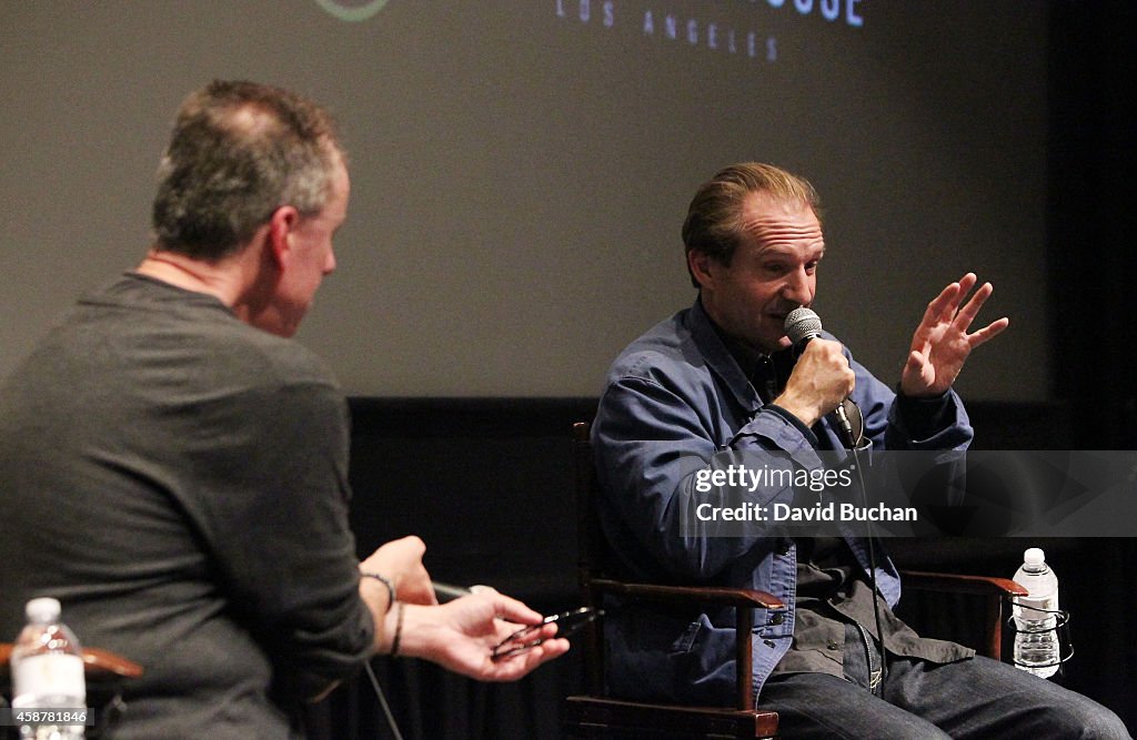 BAFTA LA Behind Closed Doors With Ralph Fiennes