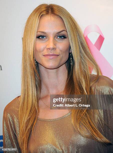 Actress Ellen Hollman attends TJ Scott's "In The Tub" Book Party Launch to benefit UCLA's Jonsson Cancer Center for Breast Research hosted by Katrina...