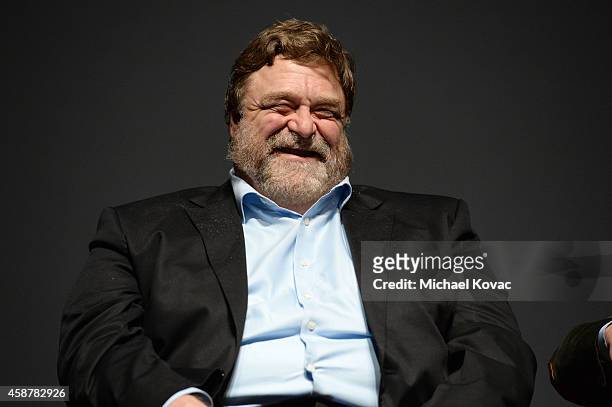Actor John Goodman speaks onstage at the screening of "The Gambler" during the AFI FEST 2014 presented by Audi at Dolby Theatre on November 10, 2014...