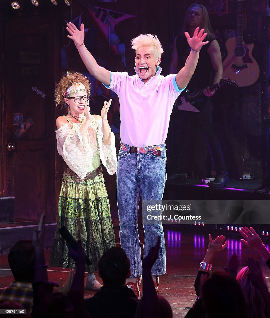 "Rock Of Ages" Celebrates The Debut Performances Of Frankie J. Grande, Chester Cee And Lauren Zakrin