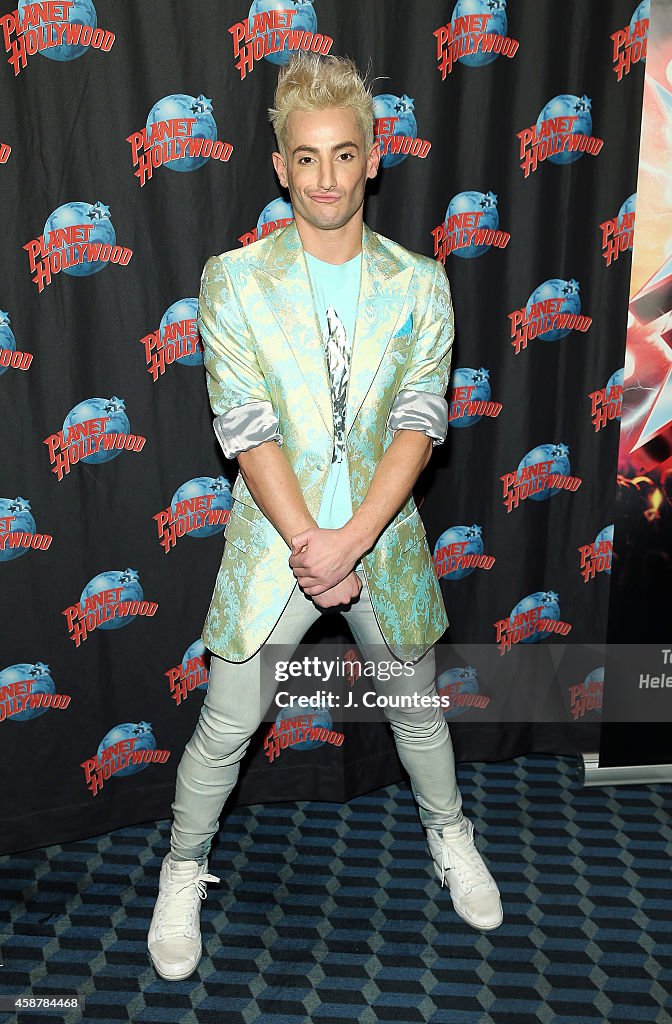 "Rock Of Ages" Celebrates The Debut Performances Of Frankie J. Grande, Chester See And Lauren Zakrin