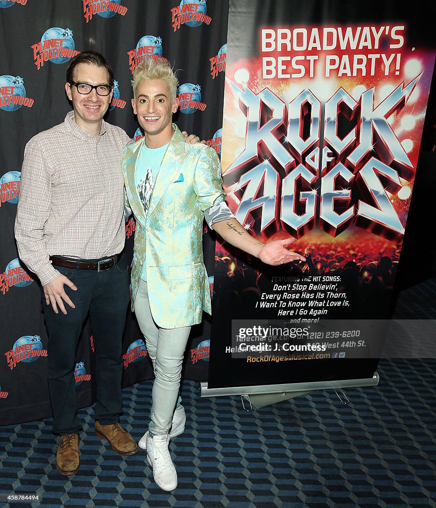 "Rock Of Ages" Celebrates The Debut Performances Of Frankie J. Grande, Chester Cee And Lauren Zakrin