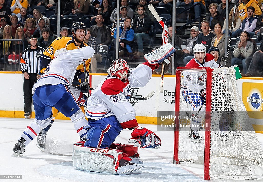 Montreal Canadiens v Nashville Predators