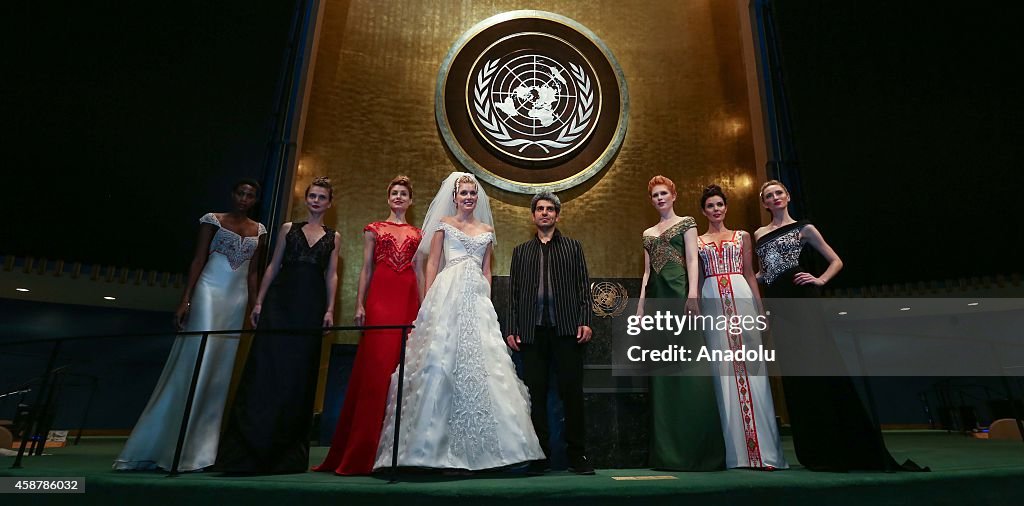 UN hosts solidarity Fashion Show for Palestinian People