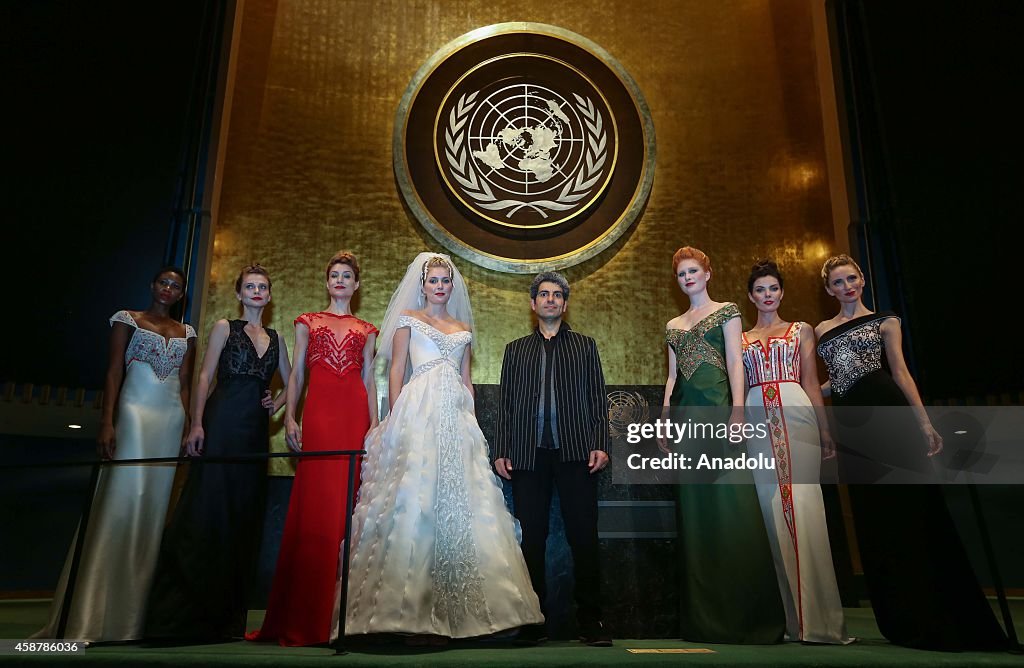 UN hosts solidarity Fashion Show for Palestinian People