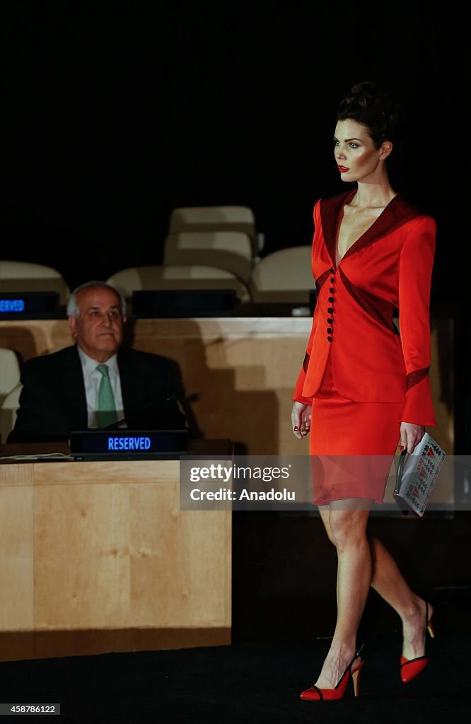 UN hosts solidarity Fashion Show for Palestinian People