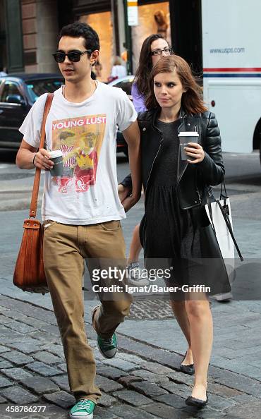 Rough sleep skotsk polet Max Minghella and Kate Mara seen on September 14, 2013 in New York... News  Photo - Getty Images