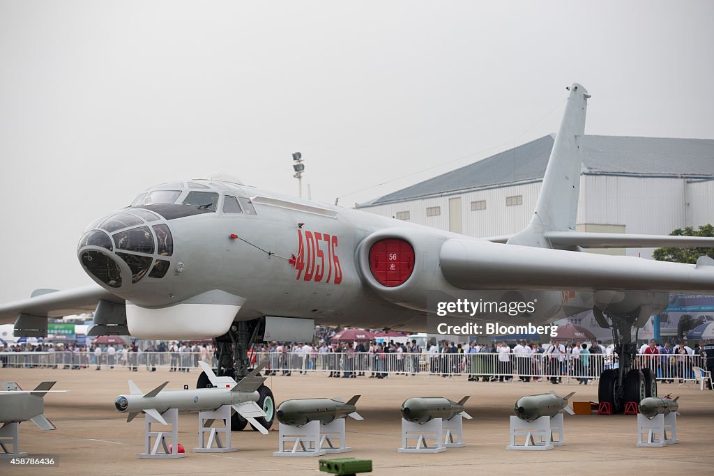 Inside The China International Aviation & Aerospace Exhibition