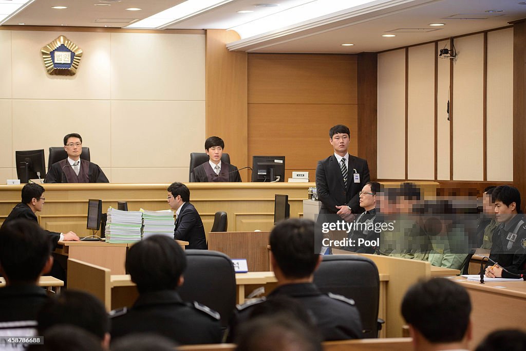 Ferry Captain Is Sentenced To 36 Years In Sewol Disaster Verdict