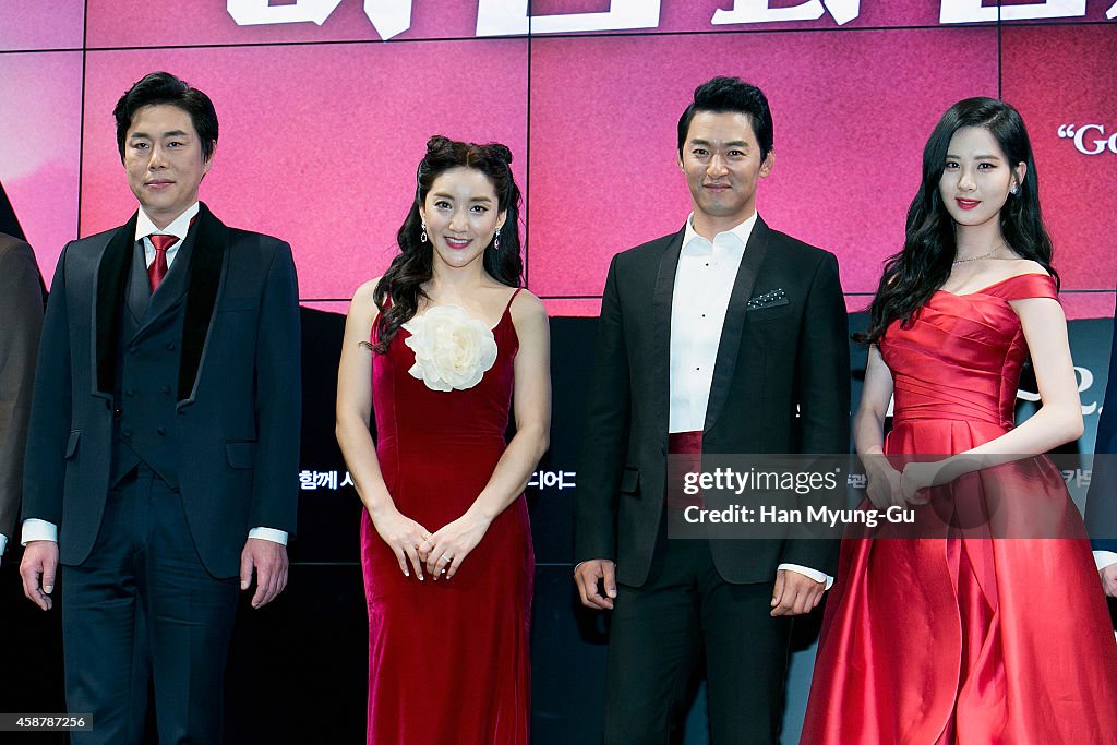 Musical "Gone With The Wind" Press Conference In Seoul