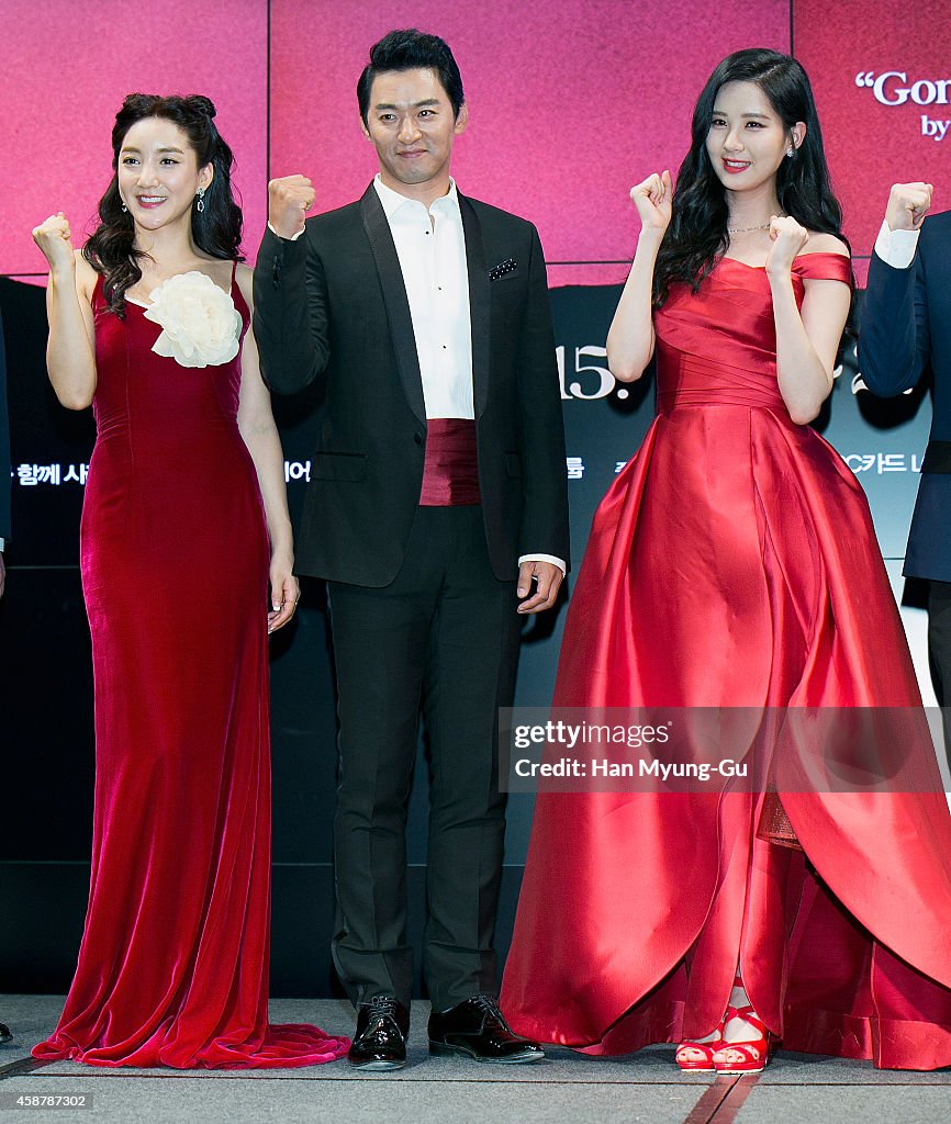 Musical "Gone With The Wind" Press Conference In Seoul