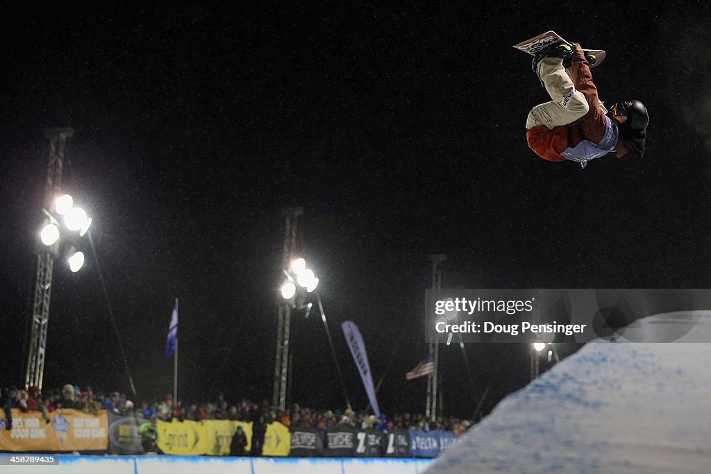 U.S. Snowboarding and Freeskiing Grand Prix - Day 4