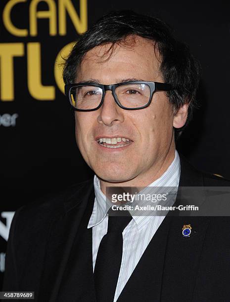 Director David O. Russell arrives at the Los Angeles Premiere 'American Hustle' at Directors Guild Theatre on December 3, 2013 in West Hollywood,...