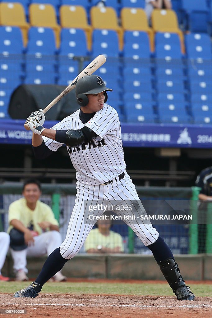 Japan v Nicaragua - IBAF 21U Baseball World Cup Group B