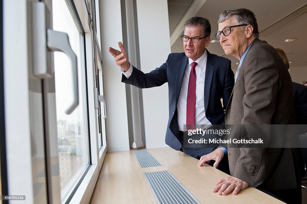 Bill Gates Visits Berlin