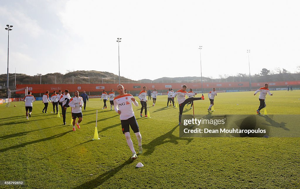 Netherlands Training & Press Conference