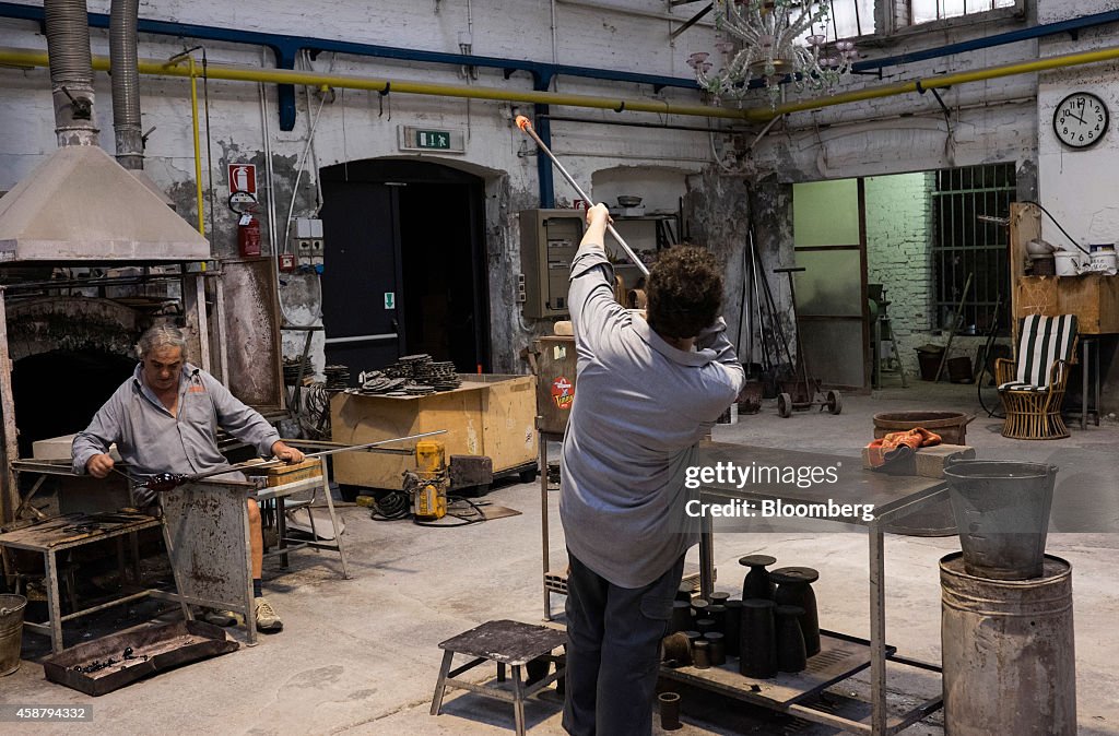 Traditional Luxury Murano Glass Manufacturing