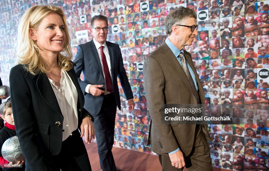 Bill Gates Visits Berlin