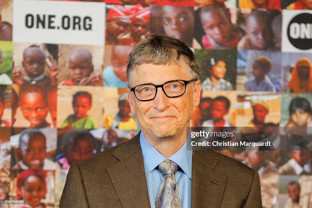Bill Gates Visits Berlin
