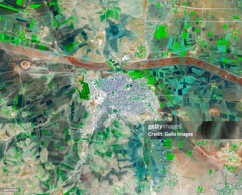 Satellite Views of Syria