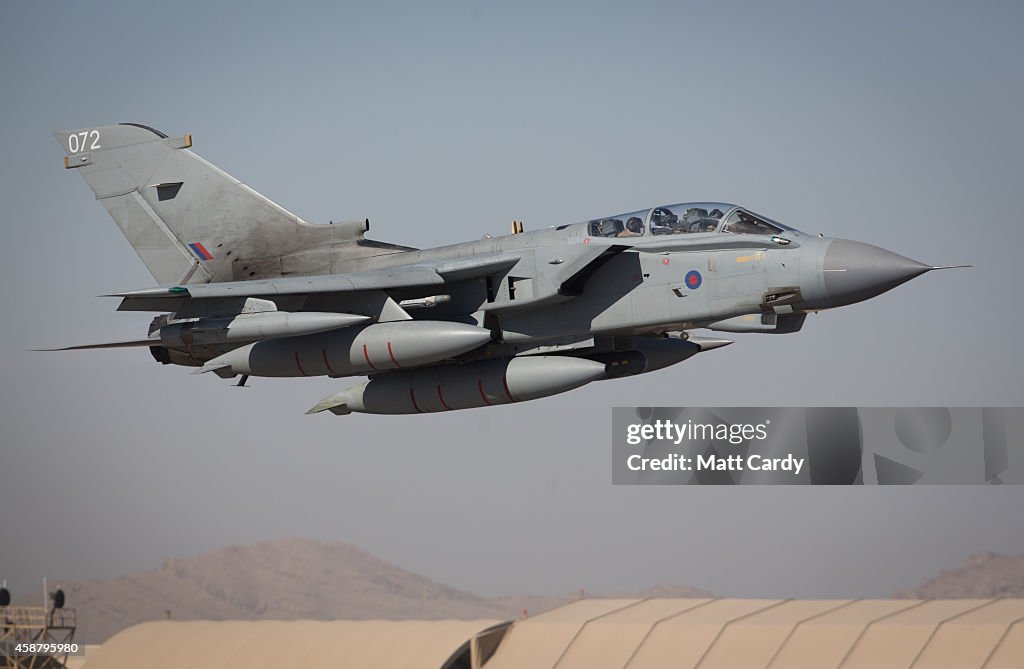 RAF Tornadoes End Their Combat Mission In Afghanistan