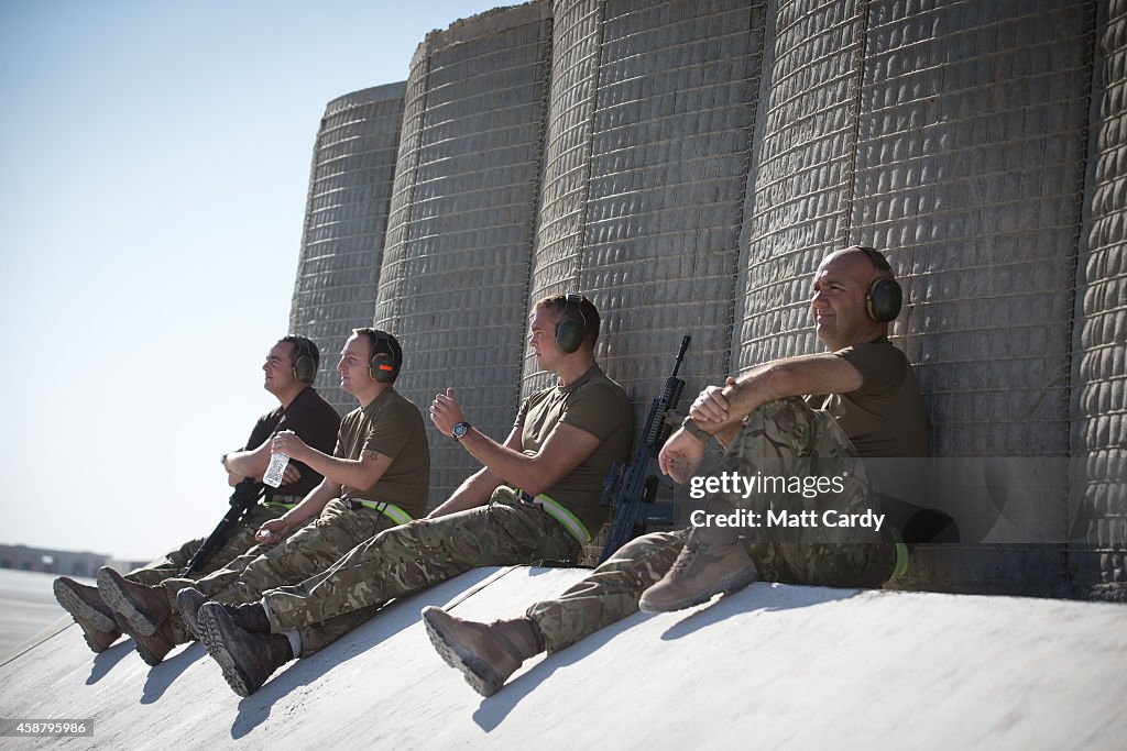 RAF Tornadoes End Their Combat Mission In Afghanistan