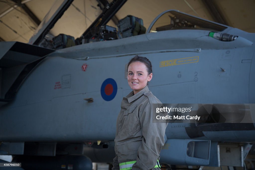 RAF Tornadoes End Their Combat Mission In Afghanistan