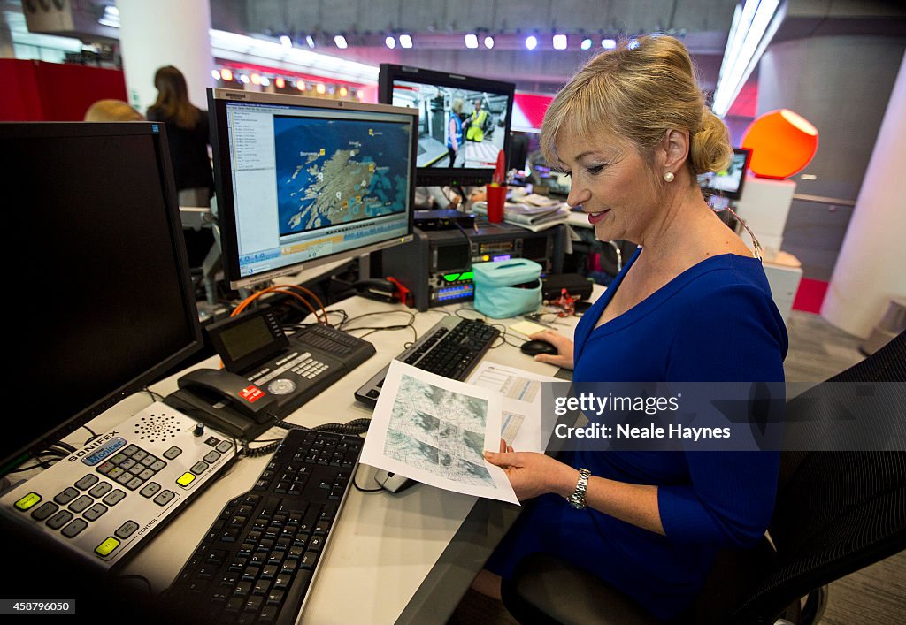 A Day at BBC News HQ, Event magazine UK, July 27, 2014