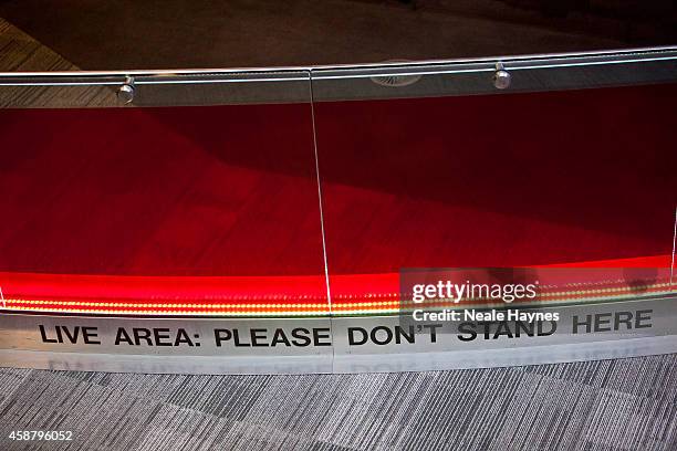 An inside look at the worldwide headquarters of the BBC news at Broadcasting House. Photographed for Event magazine on June 17, 2014 in London,...