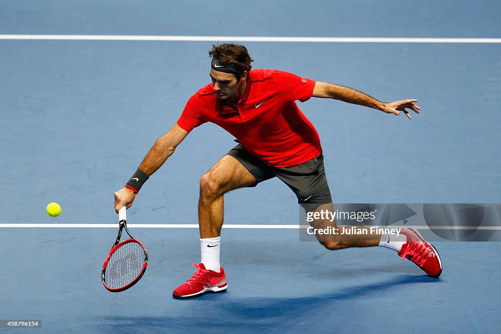 Barclays ATP World Tour Finals - Day Three