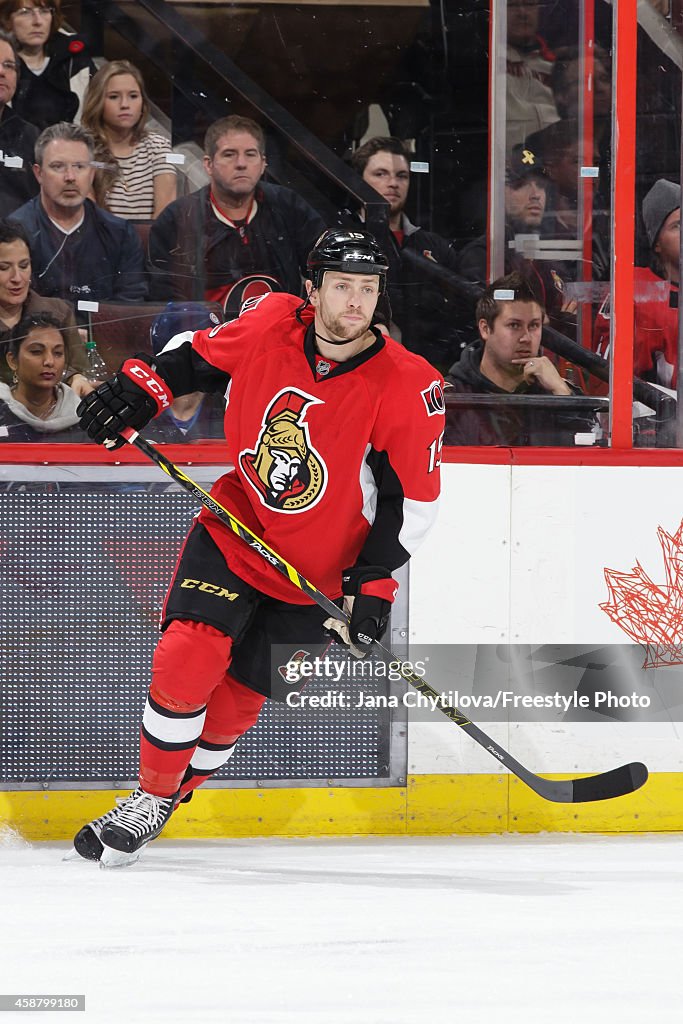 Winnipeg Jets v Ottawa Senators