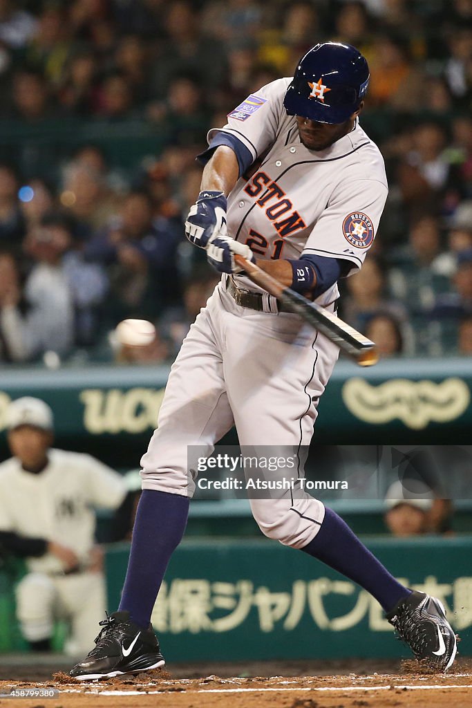 Giants & Tigers v MLB All Stars - Friendly