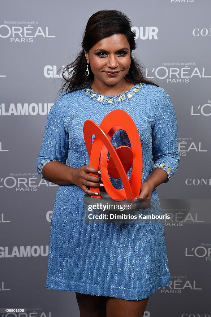 Glamour's Cindi Leive Honors The 2014 Women Of The Year - Inside