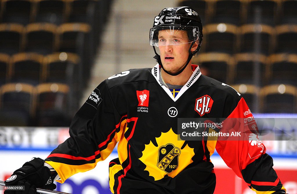 Skelleftea AIK v JYP Jyvaskyla - Champions Hockey League Round of 16