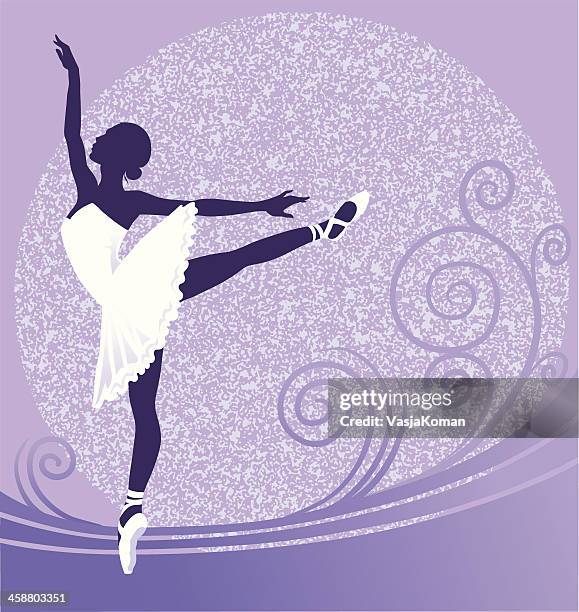 ballet dancer - ballet performance stock illustrations