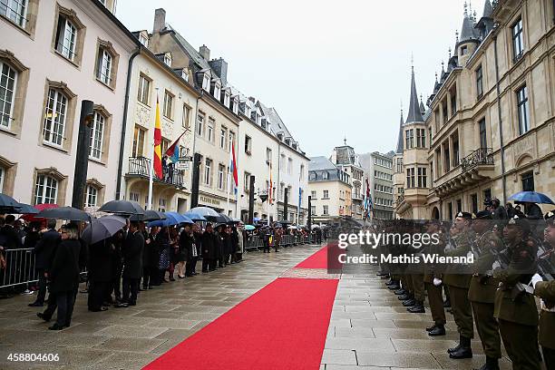 General View during A One Day Visit In Luxembourg on November 11, 2014 in Luxembourg, Luxembourg.