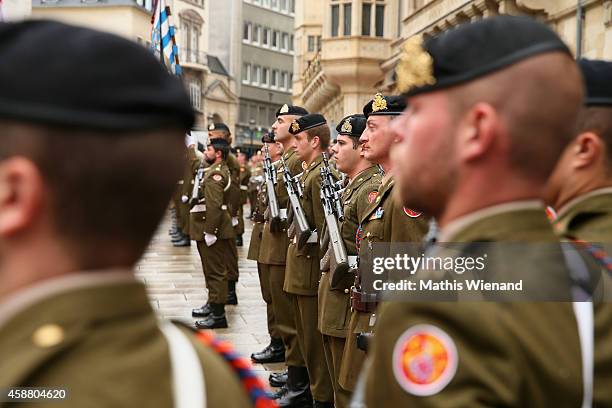 General view during A One Day Visit In Luxembourg on November 11, 2014 in Luxembourg, Luxembourg.